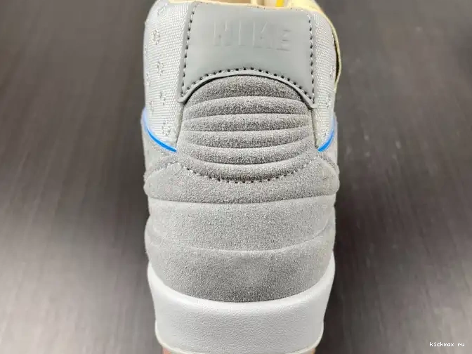 Rep MAX Grey Union 2 Fog Retro Jordan DN3802-001 0622